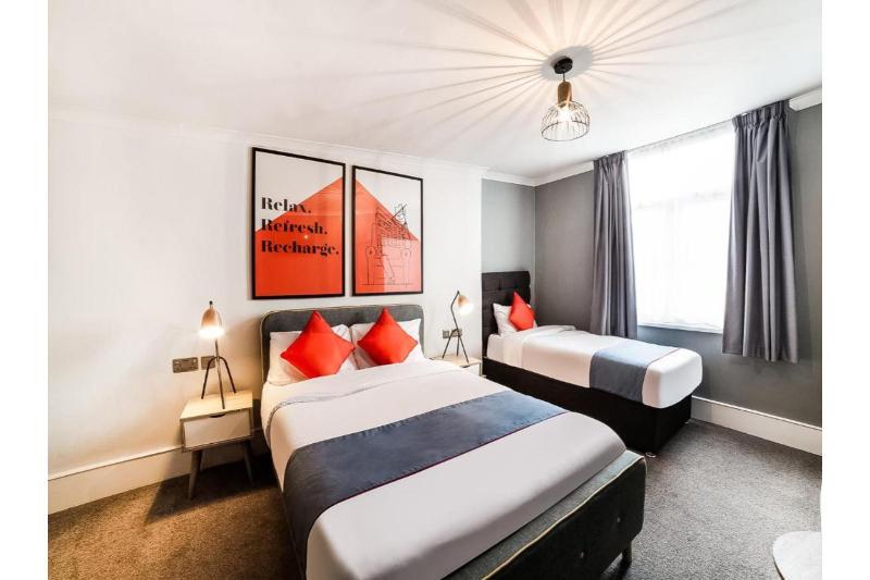 Townhouse Apollo, Hyde Park Hotel Londres Exterior foto